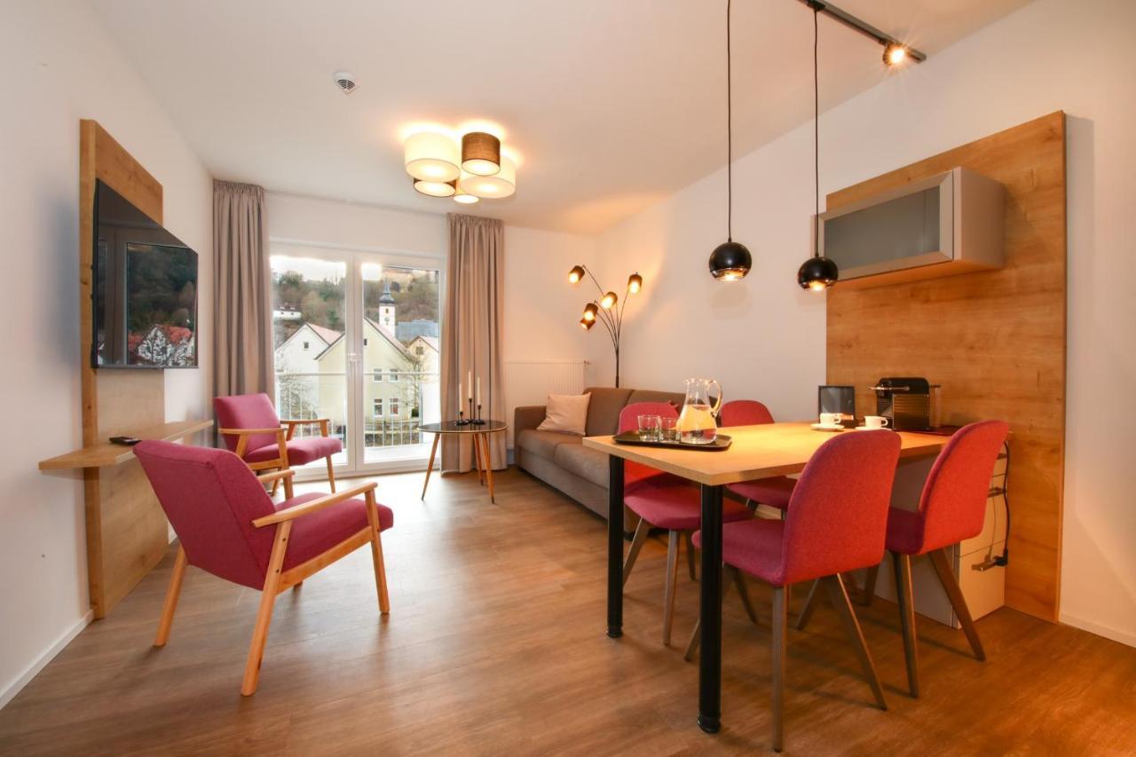 Minderleins Apart Pottenstein Extérieur photo