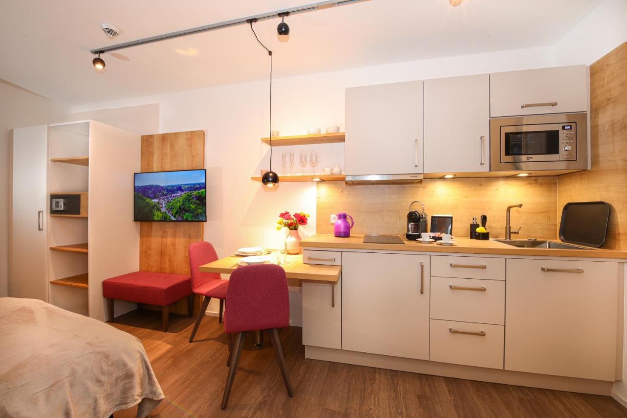Minderleins Apart Pottenstein Extérieur photo
