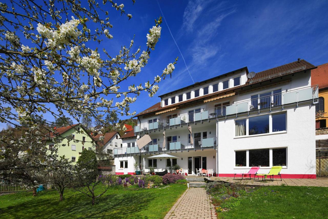 Minderleins Apart Pottenstein Extérieur photo