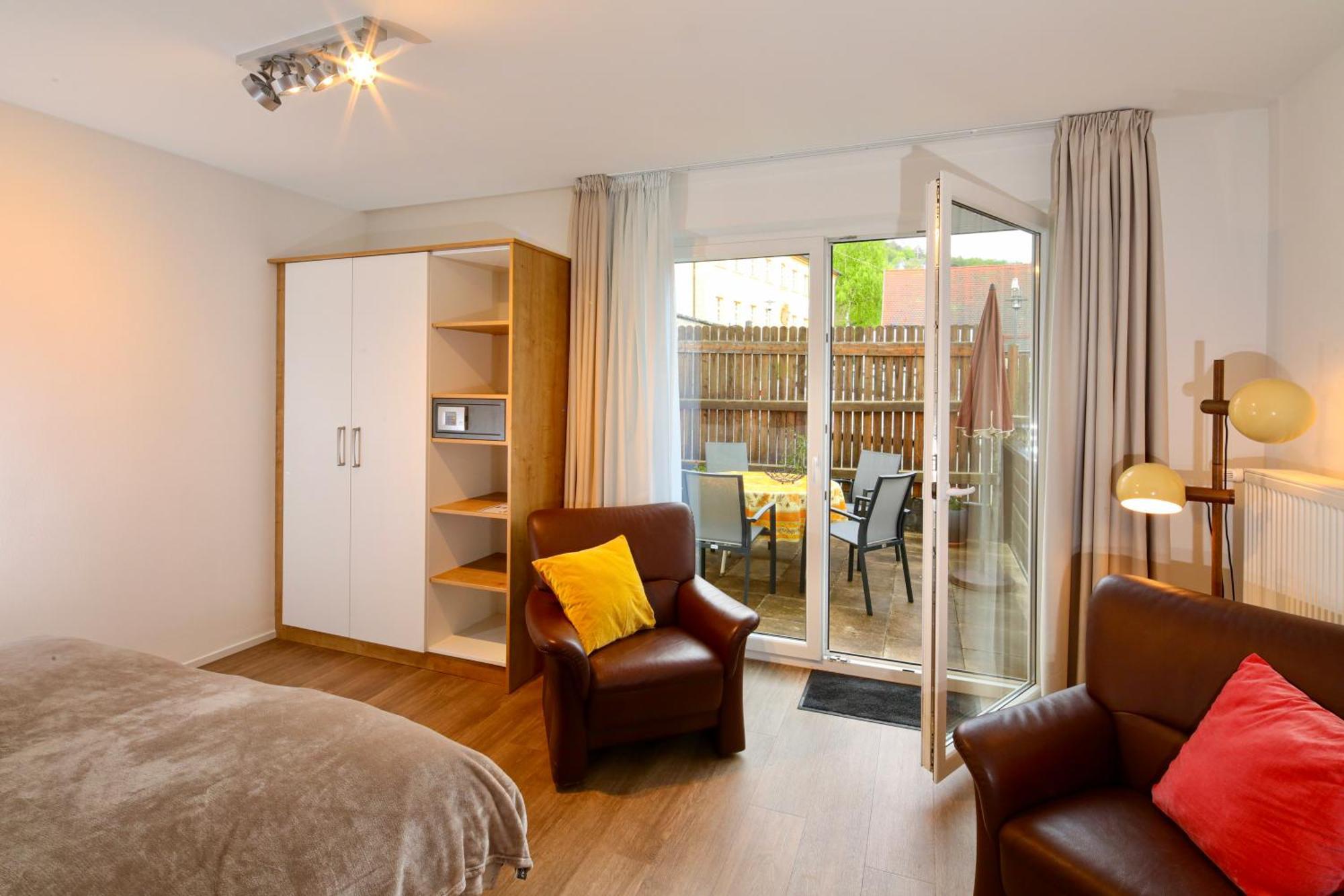 Minderleins Apart Pottenstein Extérieur photo