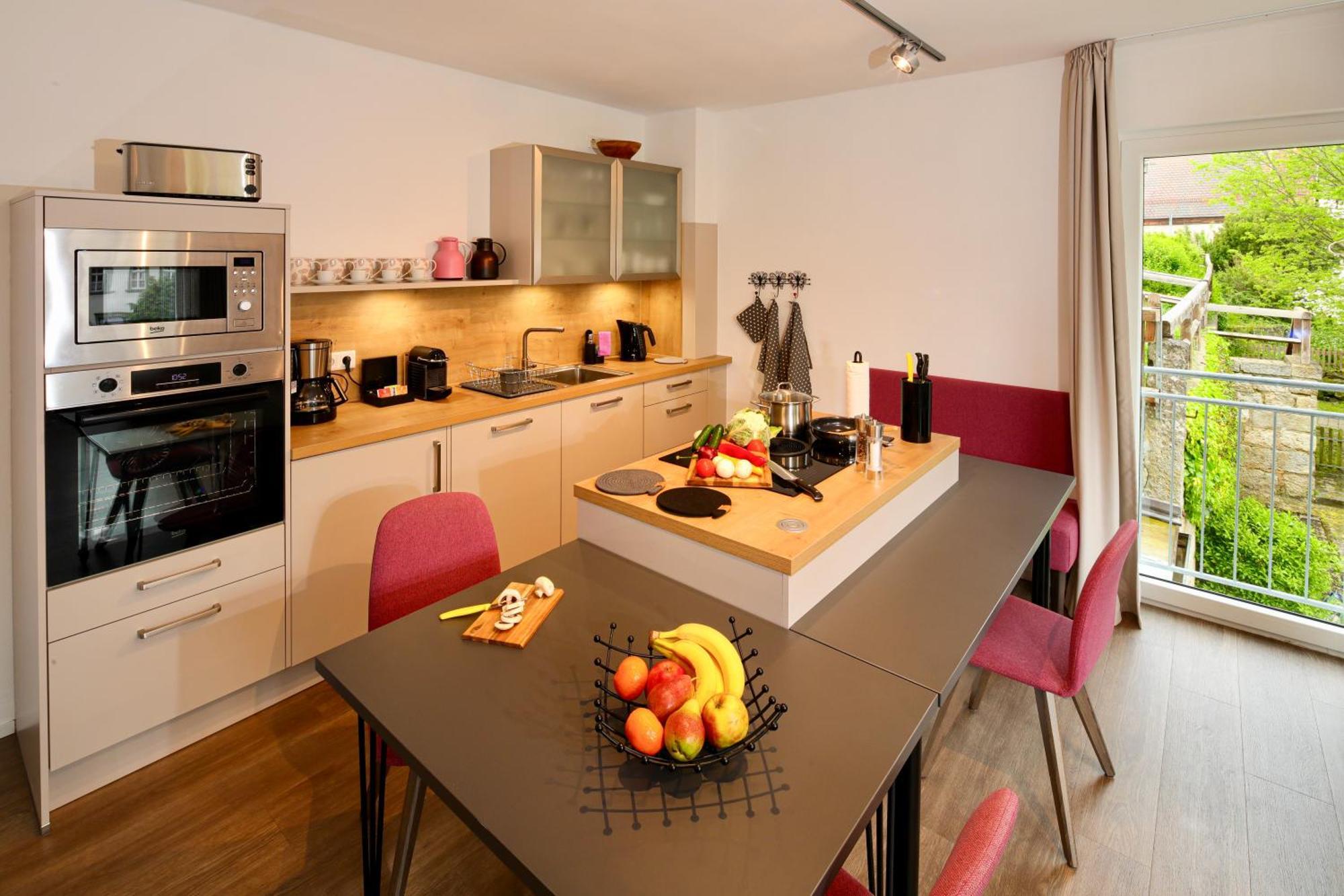 Minderleins Apart Pottenstein Extérieur photo