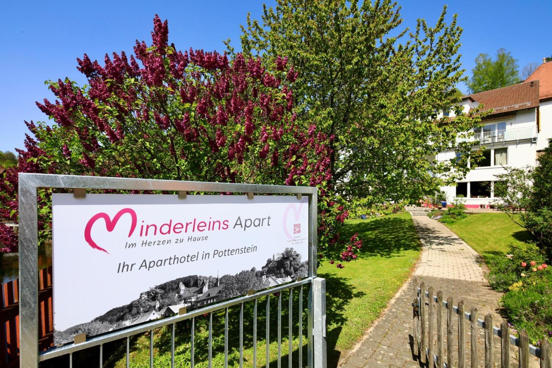 Minderleins Apart Pottenstein Extérieur photo