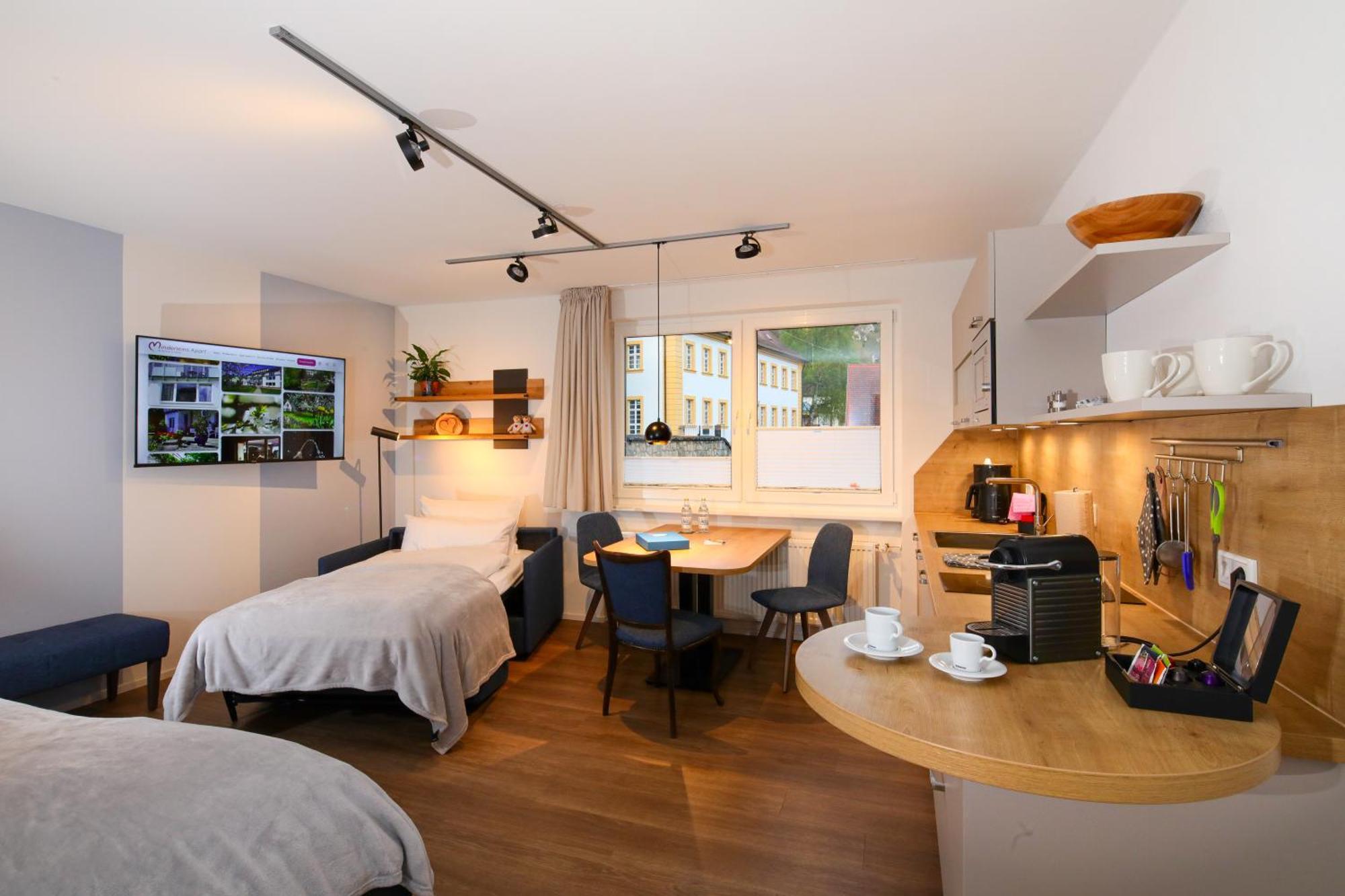 Minderleins Apart Pottenstein Chambre photo